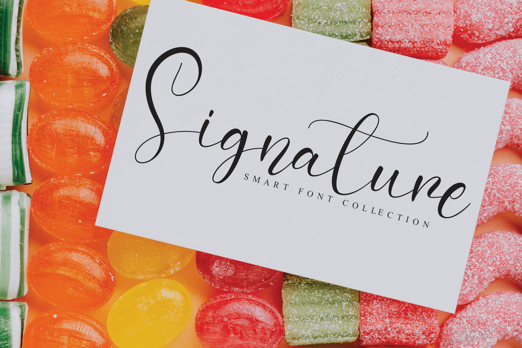 Worthwhile Calligraphy Font preview image 3