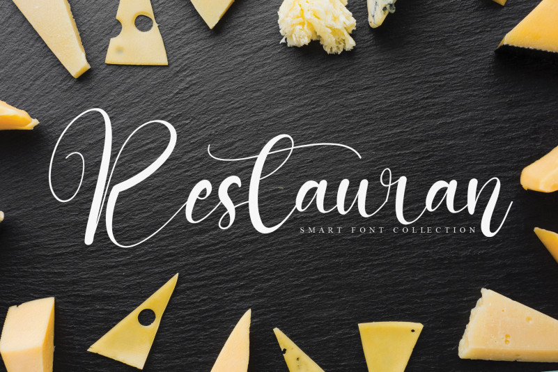 Handsome Font preview image 3