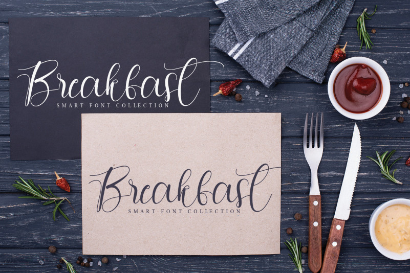 Myhusban Font preview image 3