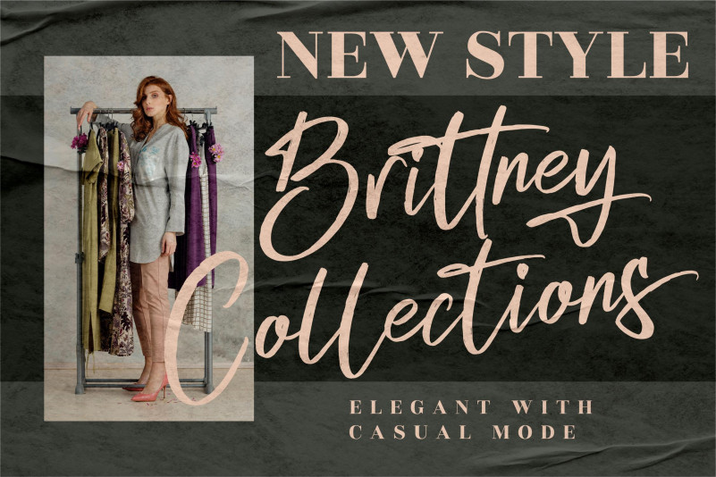 Gabriela Ragile Font preview image 3
