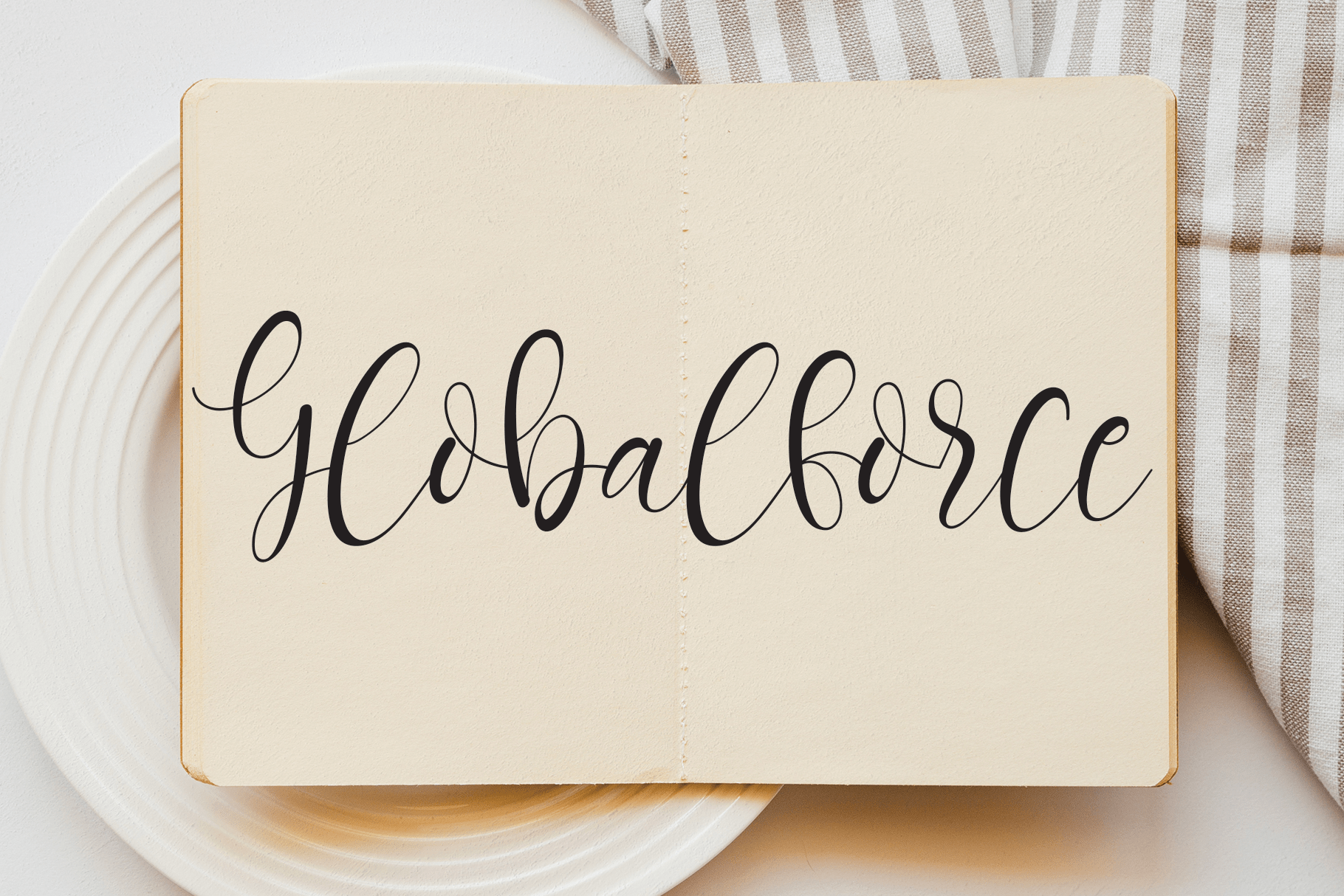 California Calligraphy Font preview image 4