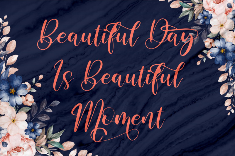 Muttiara Pagi Font preview image 3