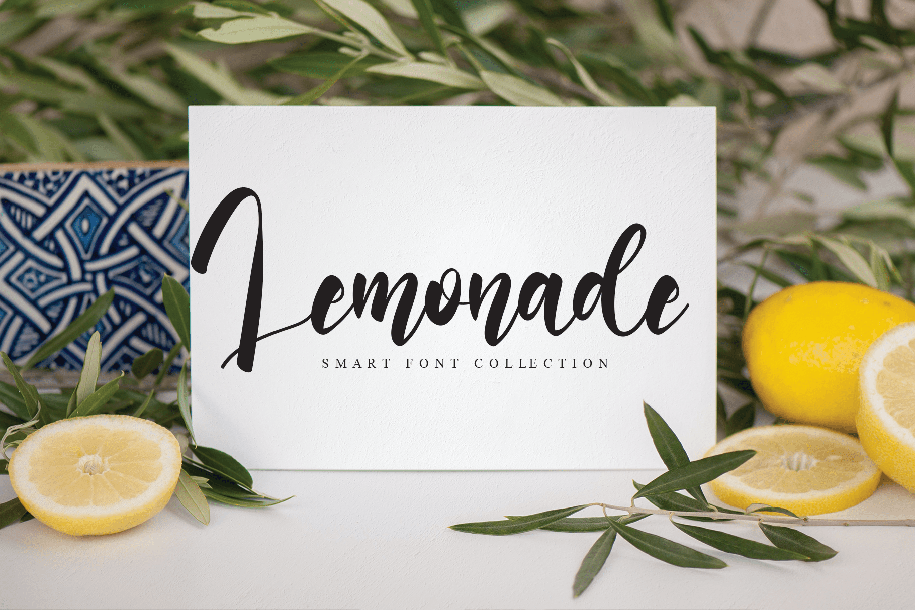 Downright Script Font preview image 4