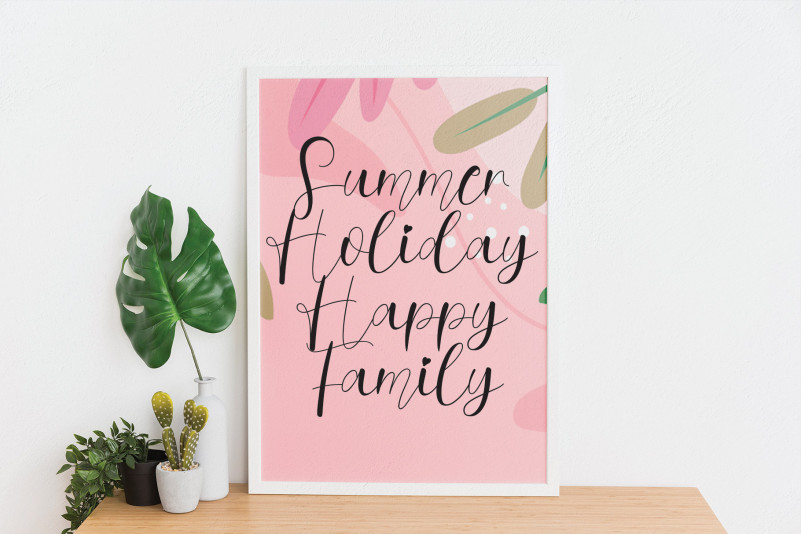 Butterly Font preview image 4