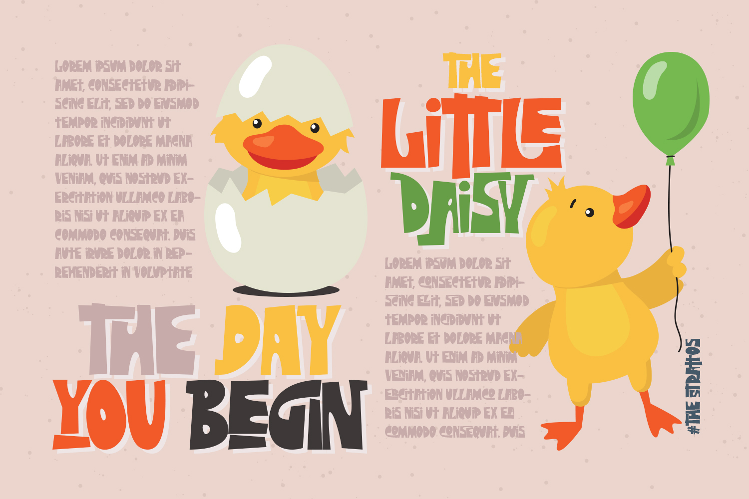 The Strattos Font preview image 2