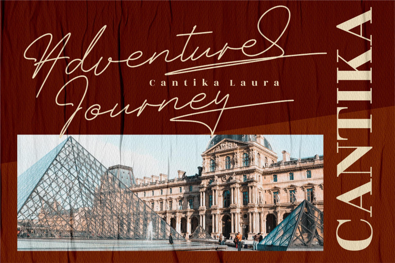 Masteria Font preview image 4