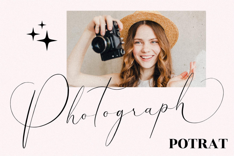 Pattricia Michella Font preview image 3