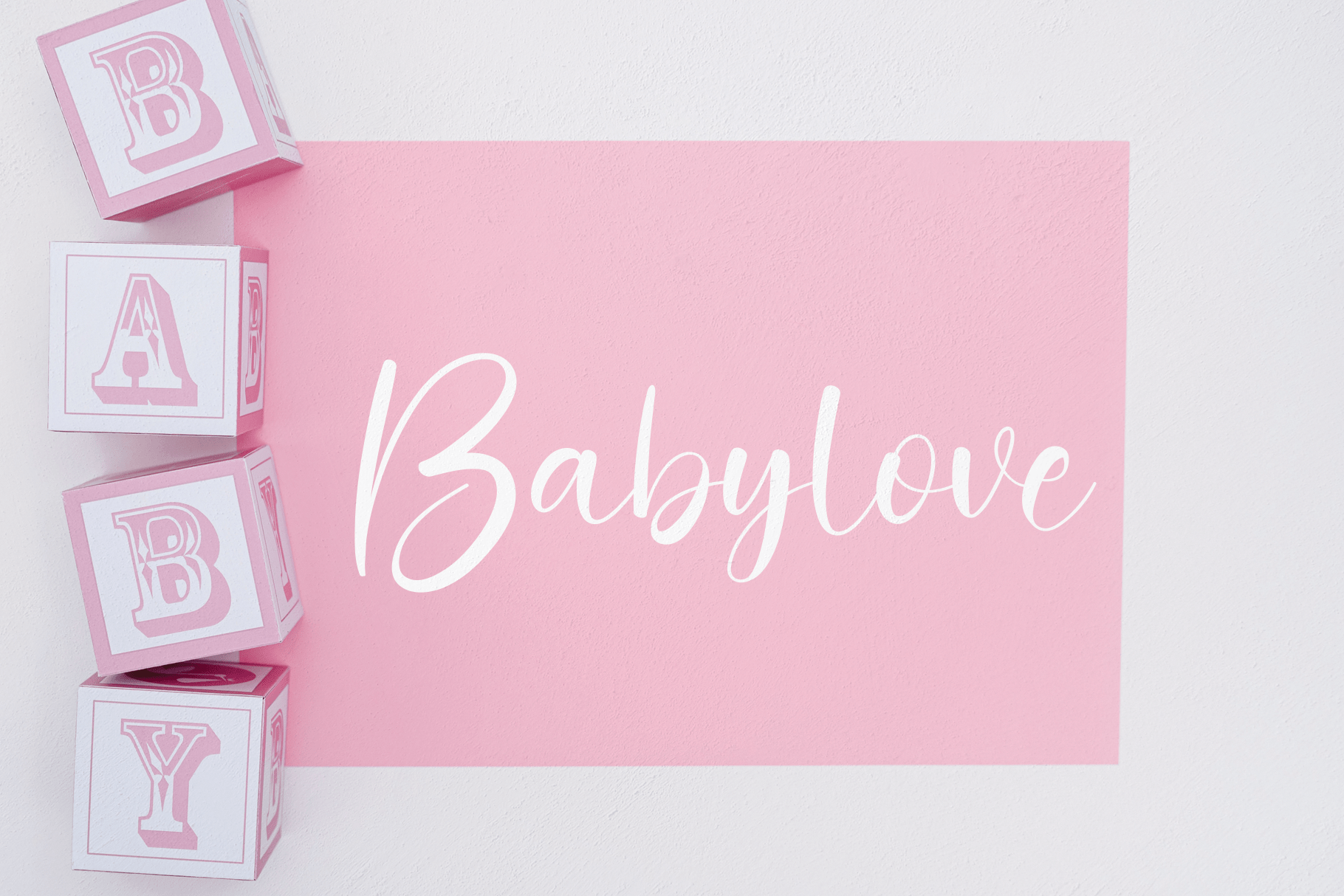 Handmade Typeface preview image 4