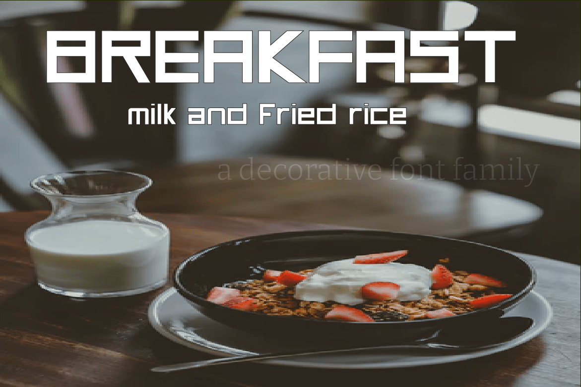 Faineant Font preview image 3