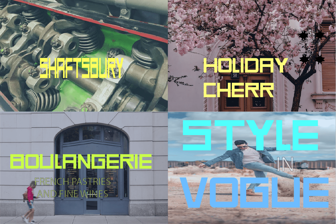 Faineant Font preview image 4