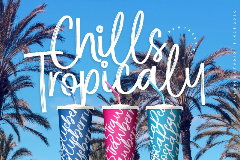 Blue Season Font preview image 5