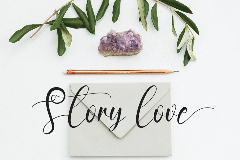 Affectionate Font preview image 5
