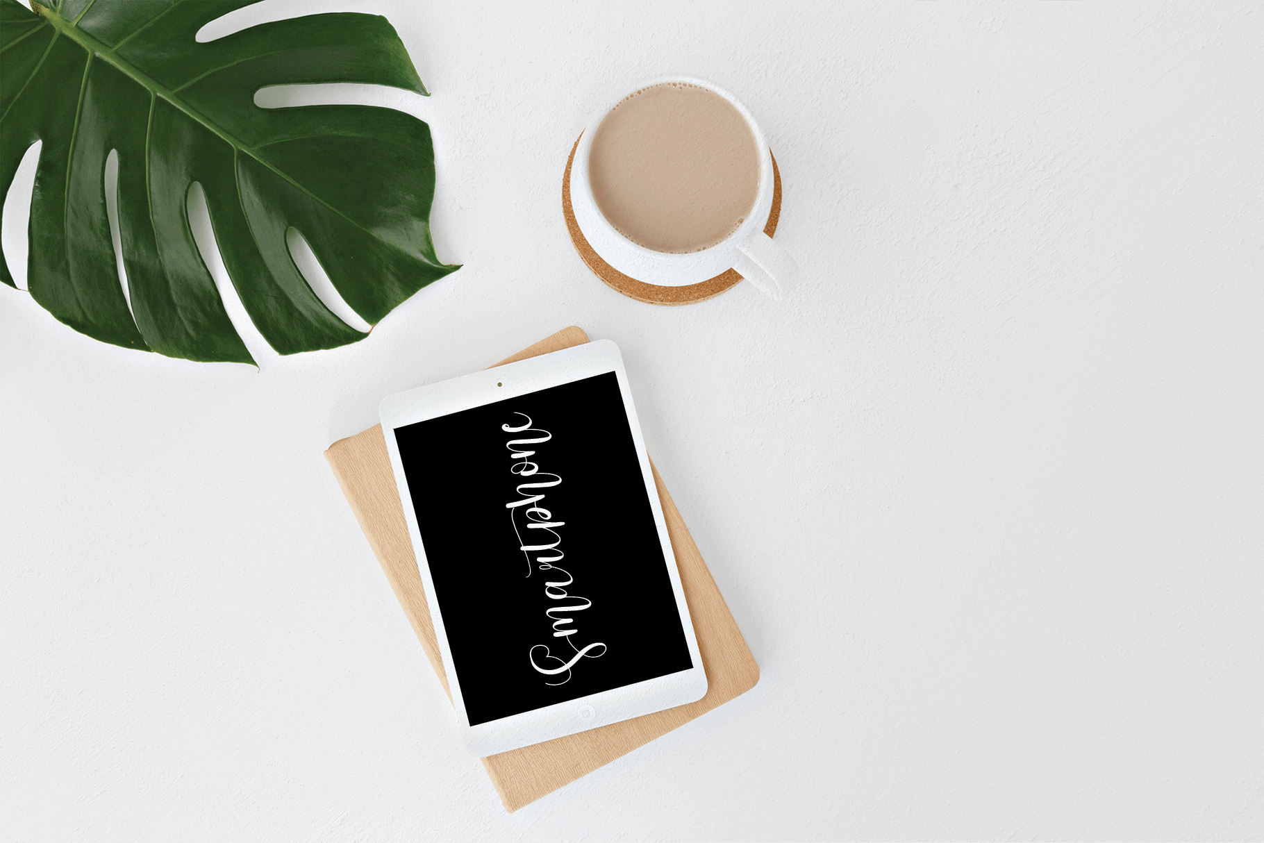 Aromatic Font preview image 5