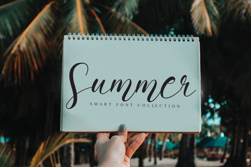 Beautiful Font preview image 5