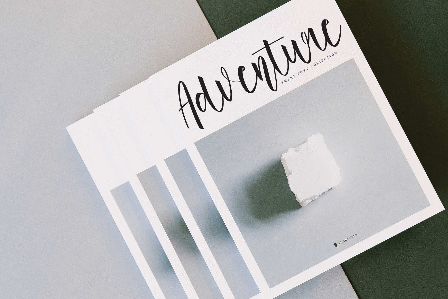 Cherry Blossoms Font preview image 5