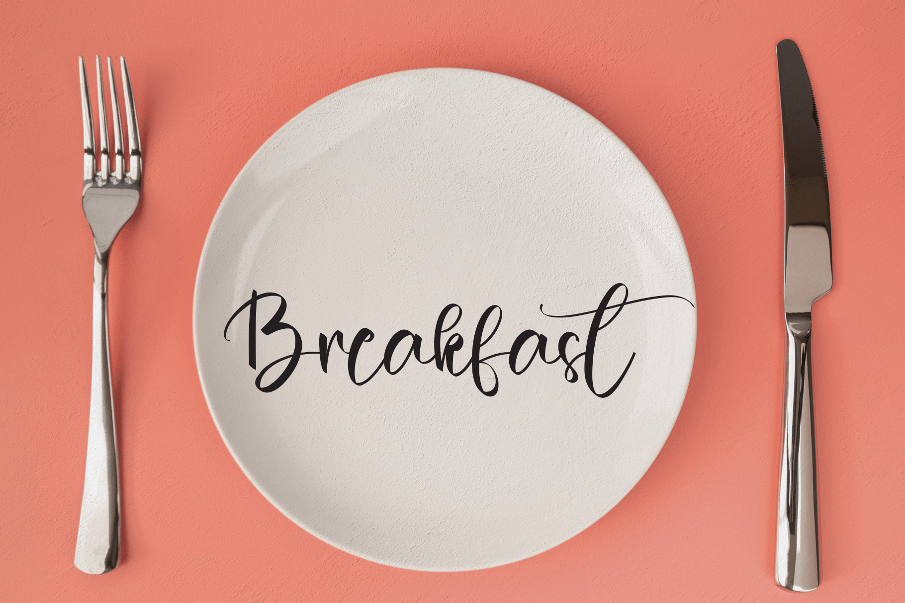 Hello Signature Font preview image 3