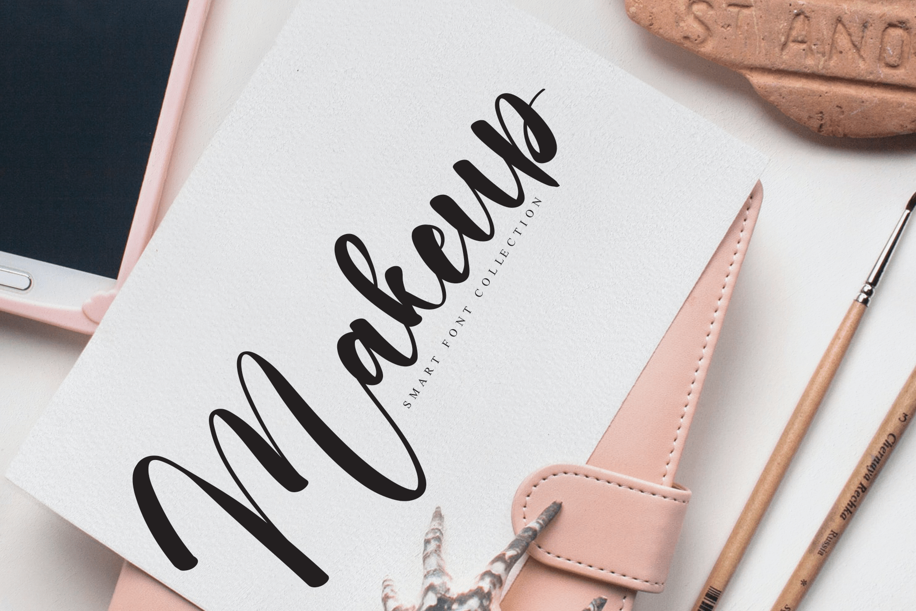 Downright Script Font preview image 5