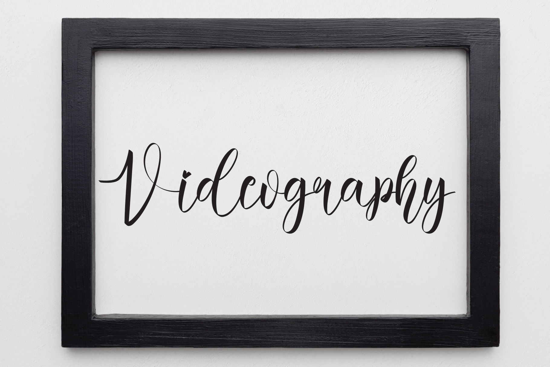Magnificent Font preview image 5