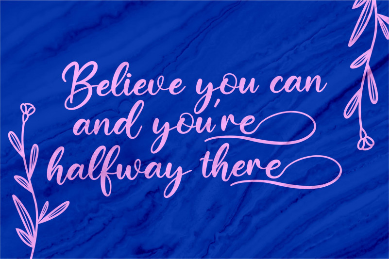 Barfield Lady Font preview image 5