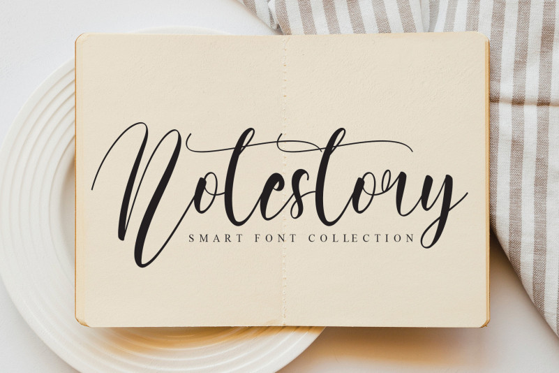 Nissa Font preview image 5