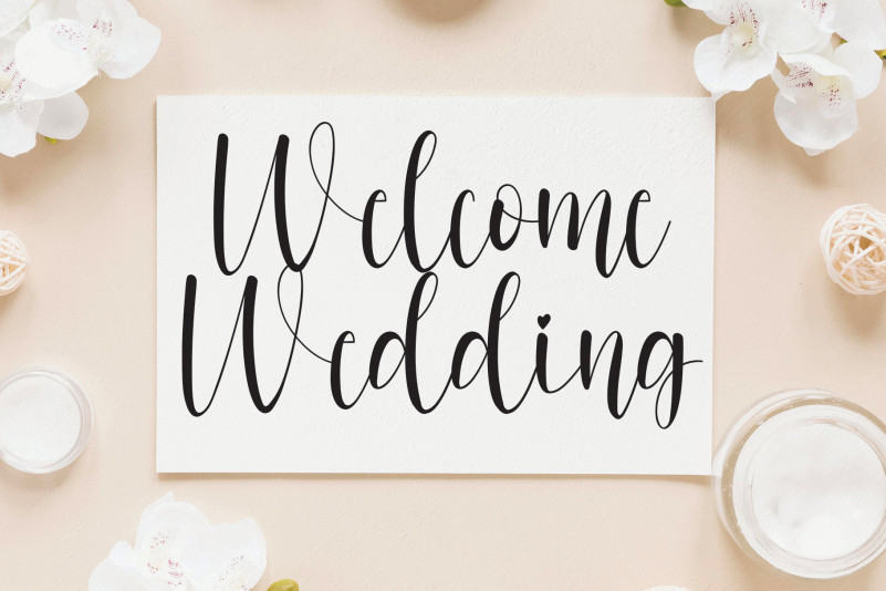 Sparkling Font preview image 5
