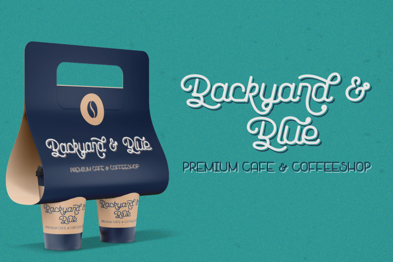 Modemy Font preview image 5