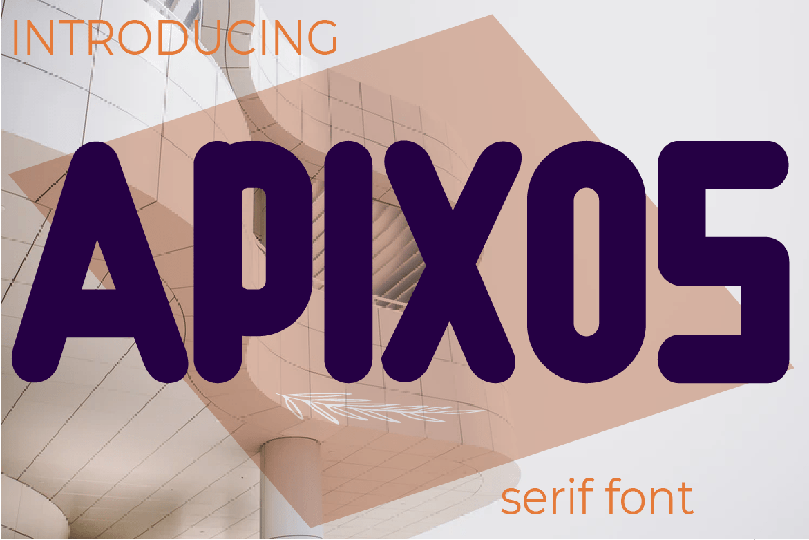 Apixos Font
