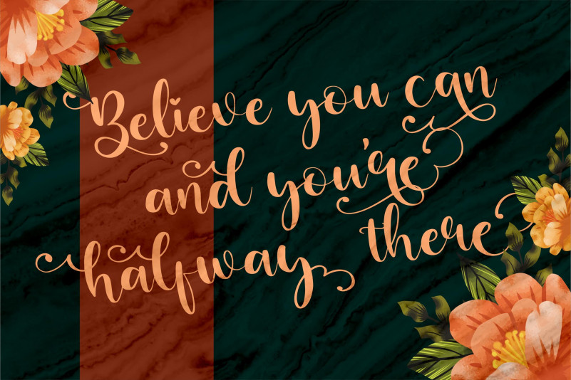 Barbara Lattvia Font preview image 5