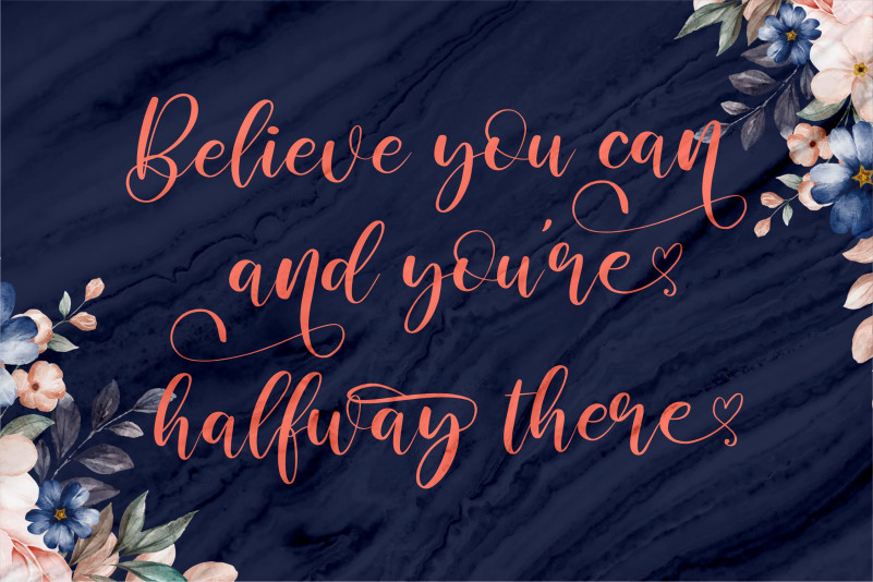 Muttiara Pagi Font preview image 5