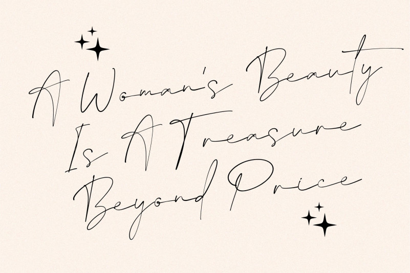 Bentila Signate Font preview image 5