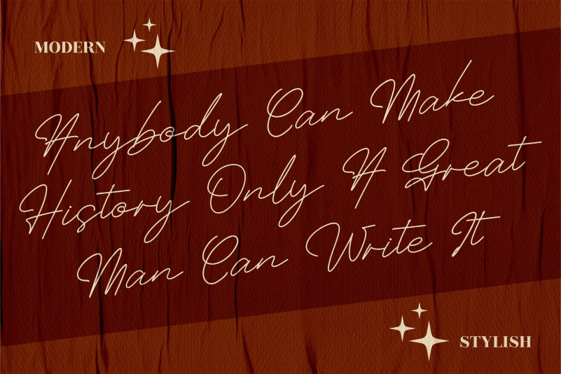 Masteria Font preview image 5