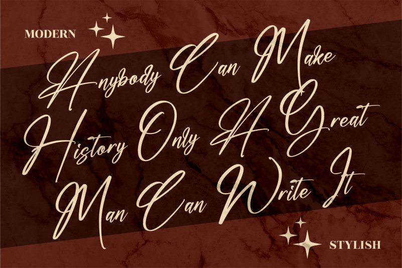 Amsterdam Billionaire Font preview image 4