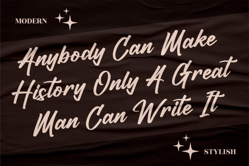 William Victory Font preview image 5