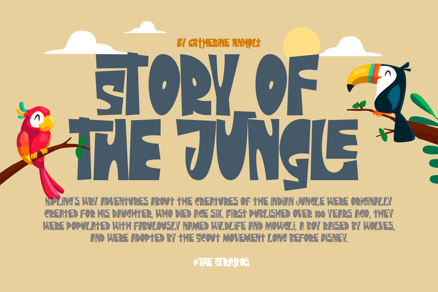 The Strattos Font preview image 3