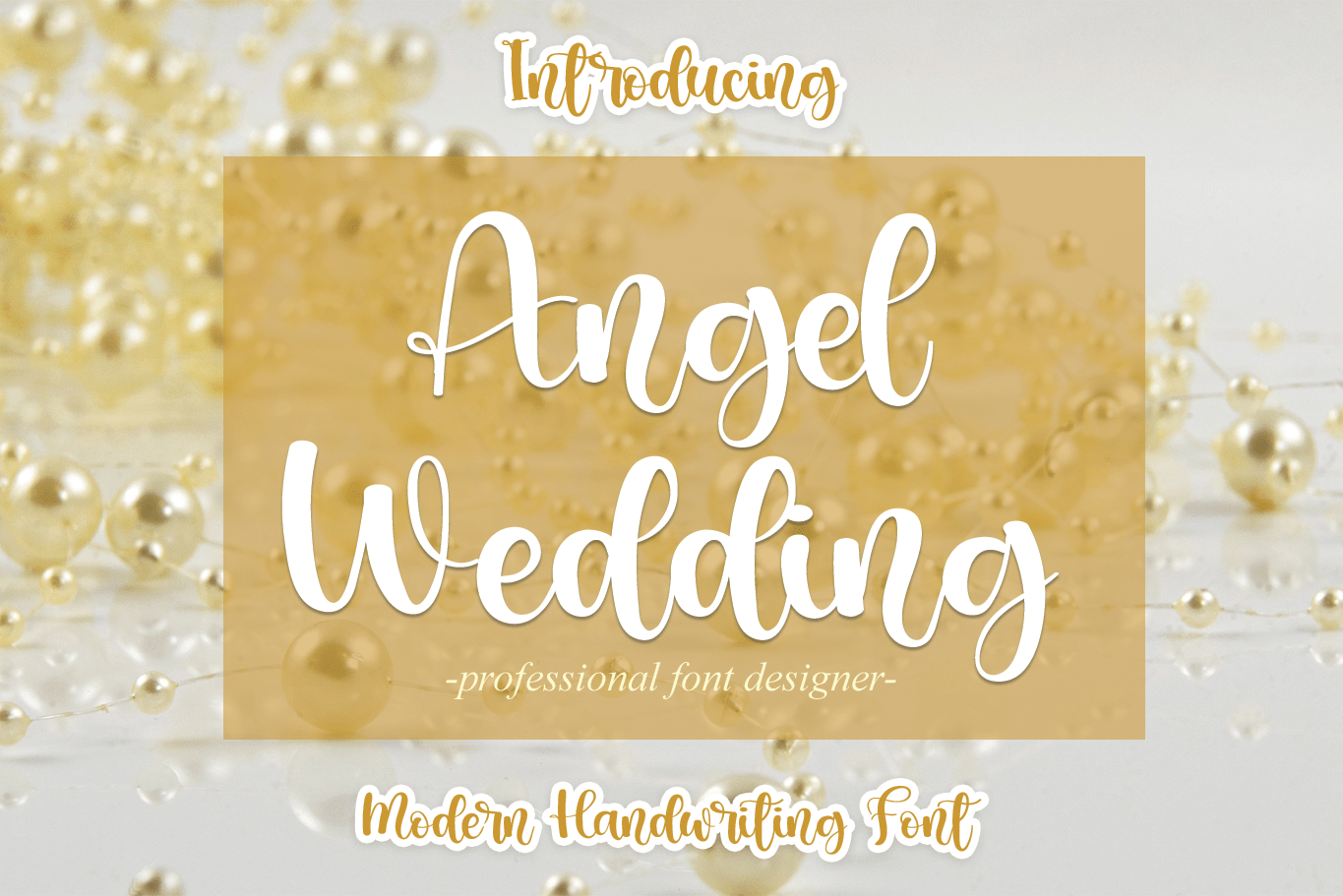 Angel Wedding Script Font