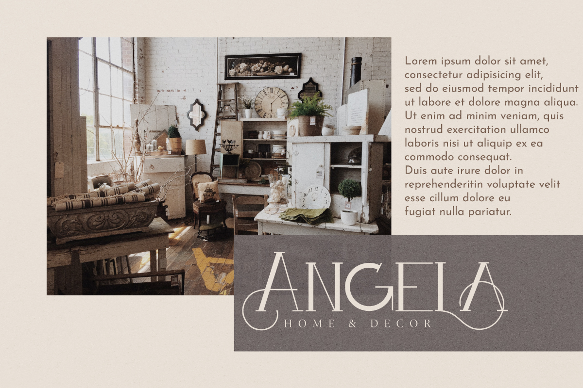 Arkadelphia Font preview image 4