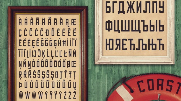 Bootshaus Font preview image 3