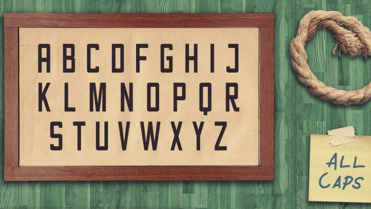 Bootshaus Font preview image 2