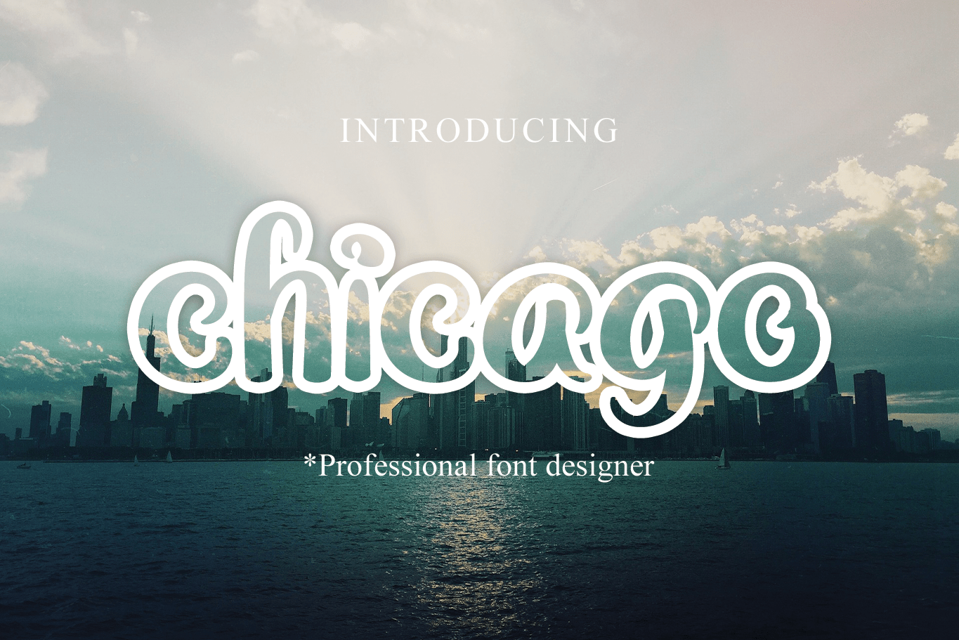 Chicago Script Font