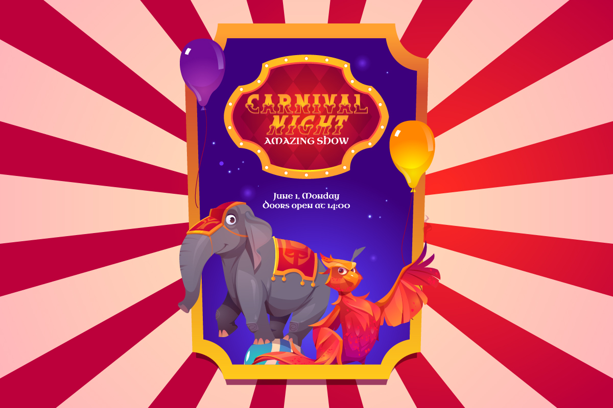 Circus Fun Font preview image 2