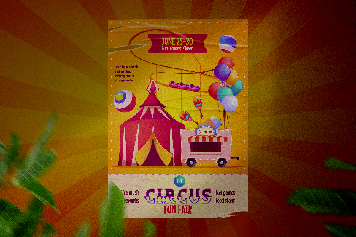 Circus Fun Font preview image 3