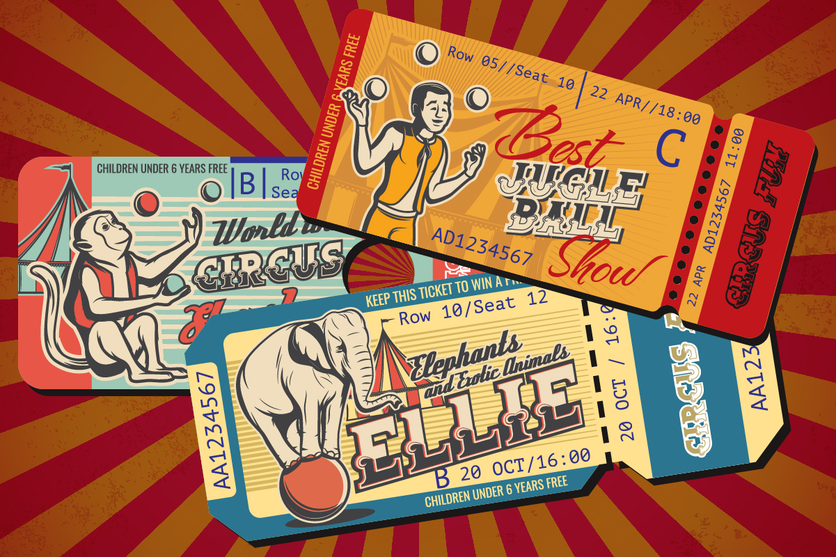 Circus Fun Font preview image 4
