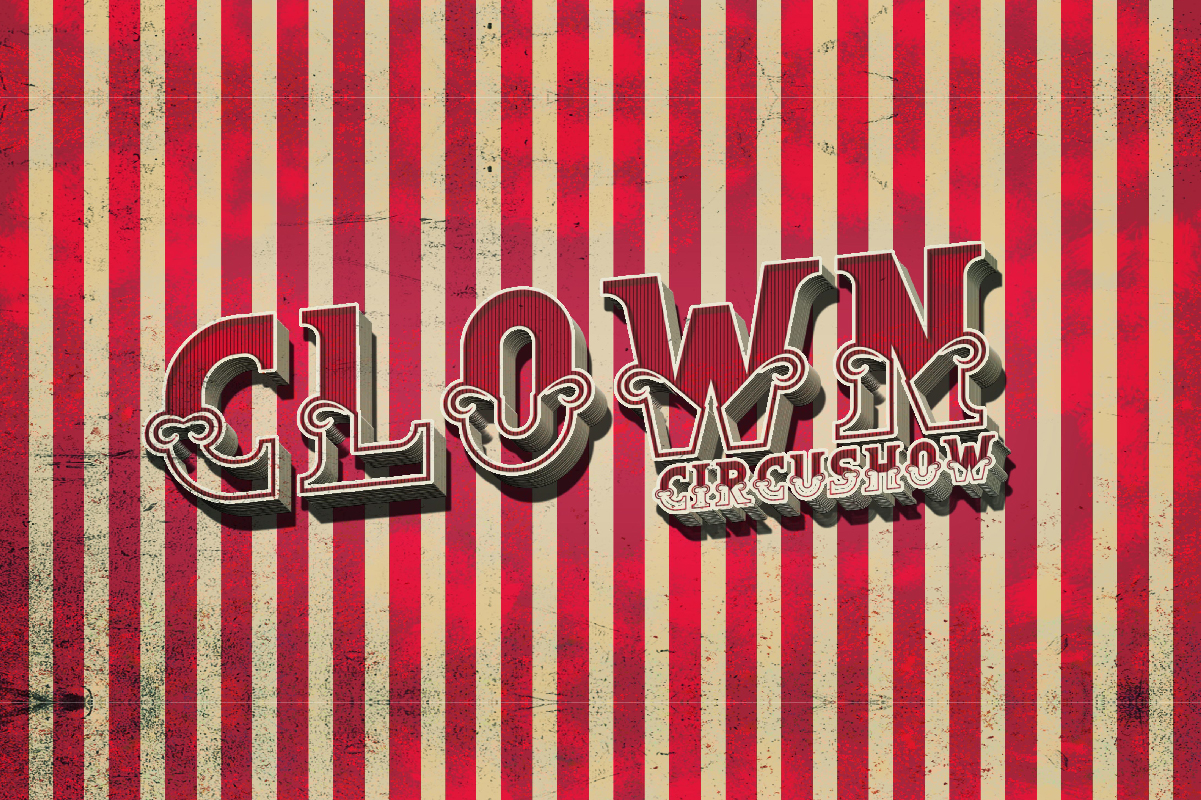 Circus Fun Font preview image 5