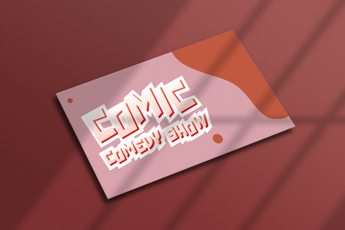 Comedy Buddy Font preview image 2