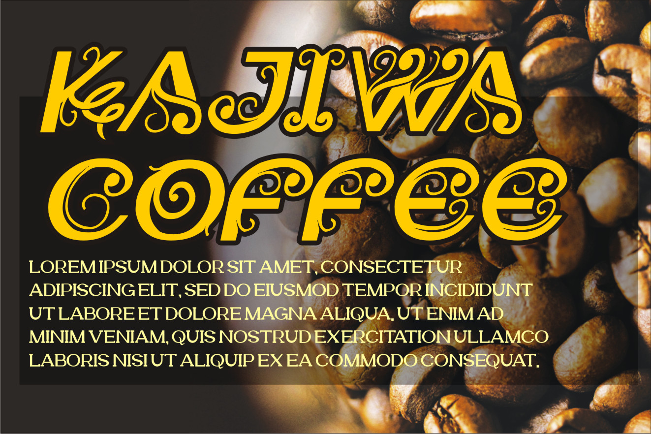 Dhewi Kanthri Font preview image 2