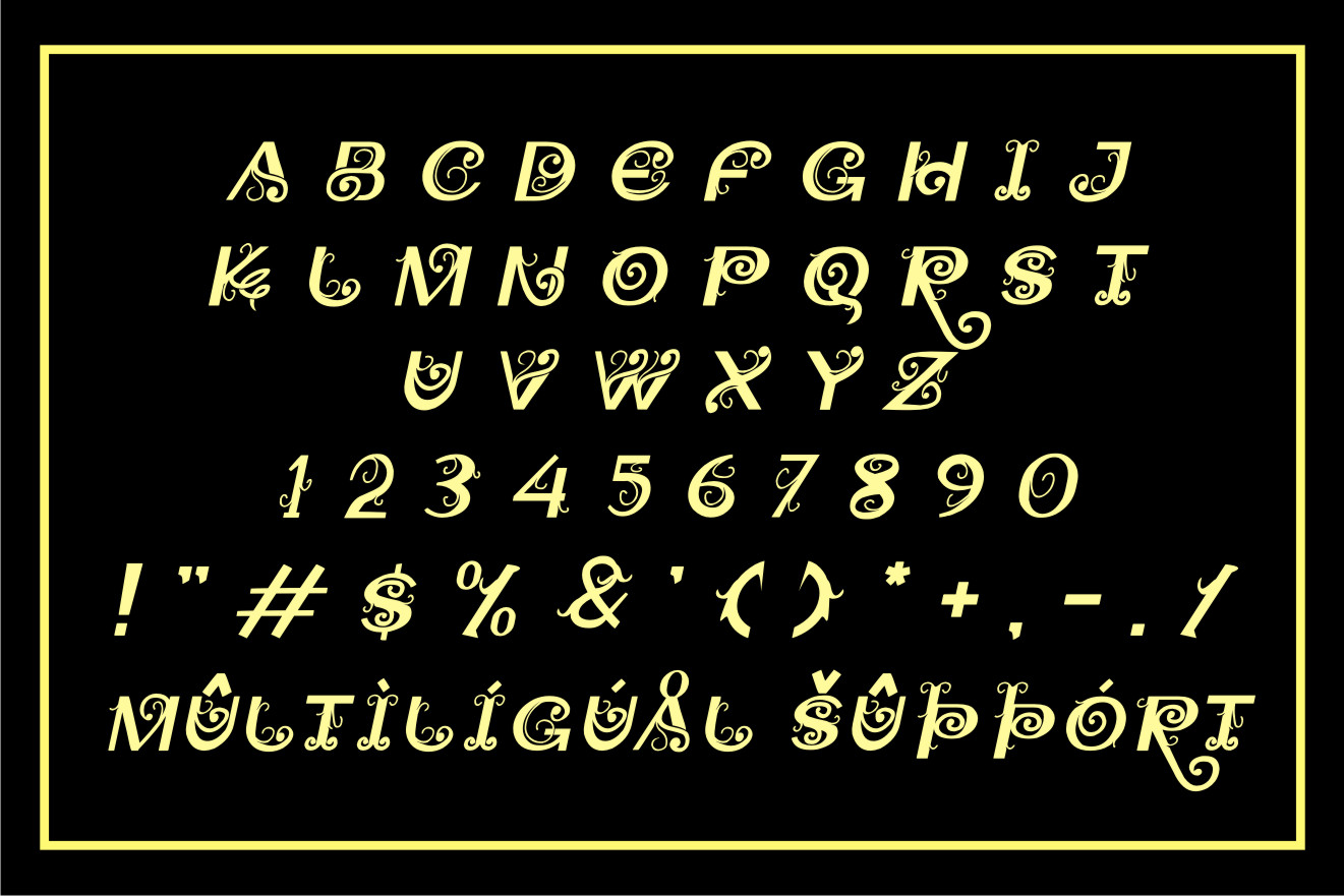 Dhewi Kanthri Font preview image 5