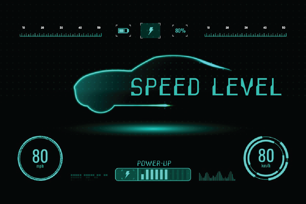 ECTRON Font preview image 3