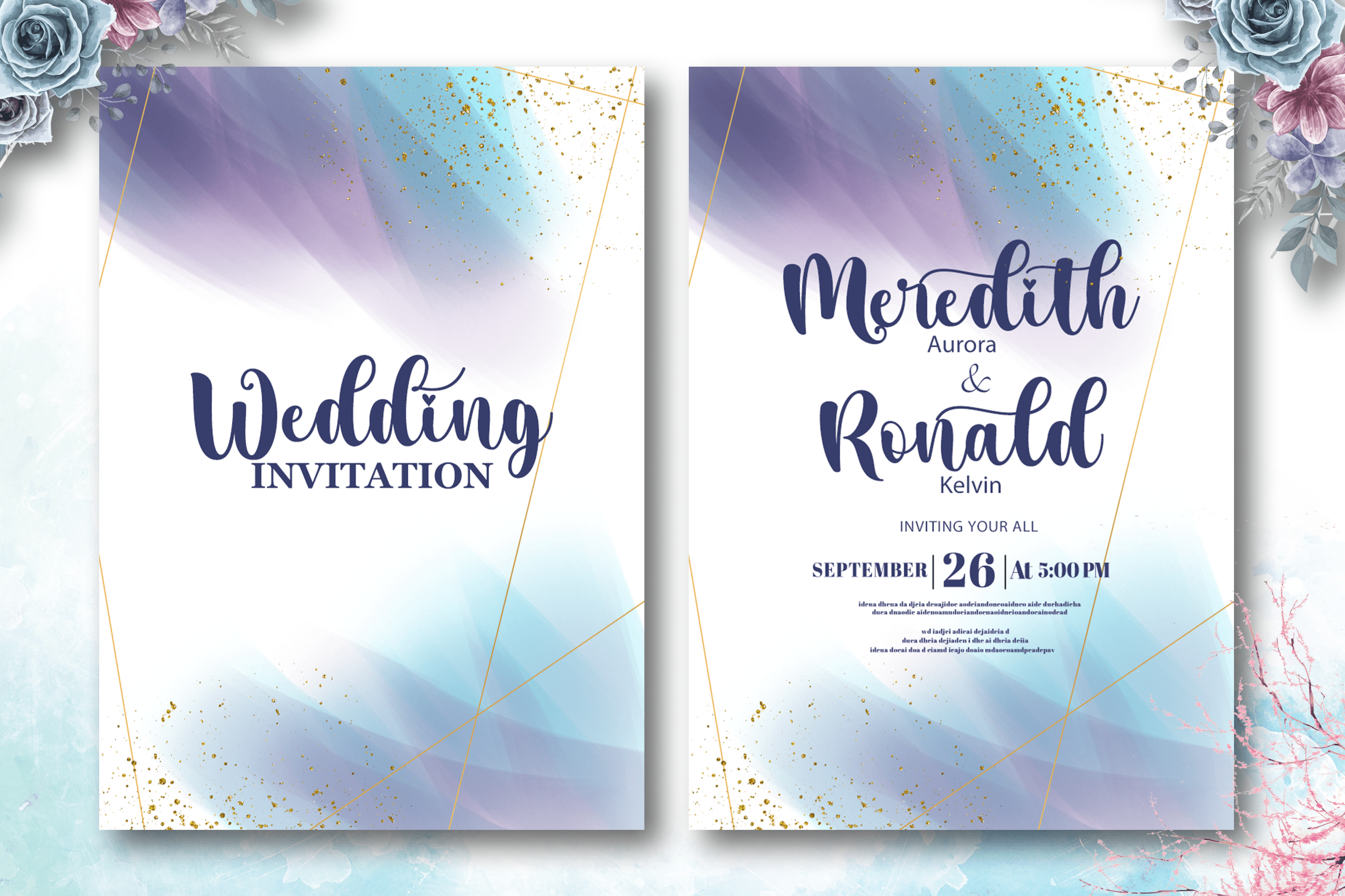 Aesthetic Midnight Font preview image 3