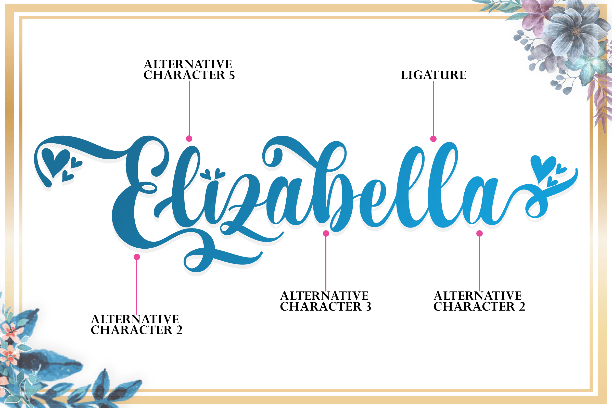 Elizabella Font preview image 3