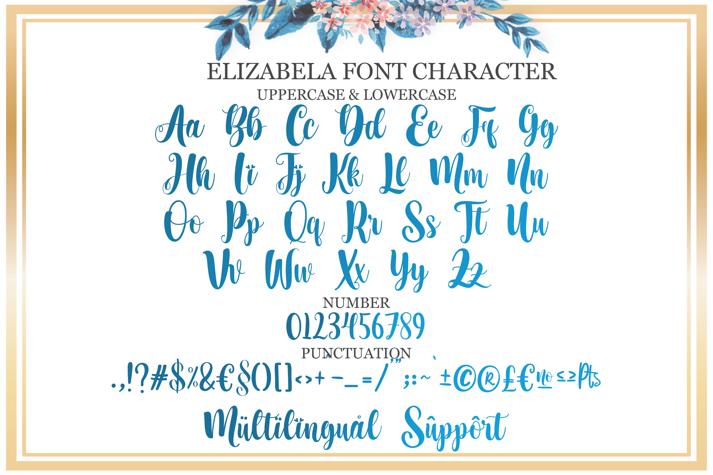 Elizabella Font preview image 5